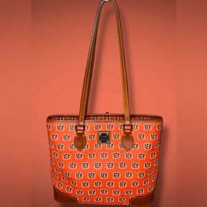 Dooney & Bourke x NFL Cincinnati Bengals Tote Bag
